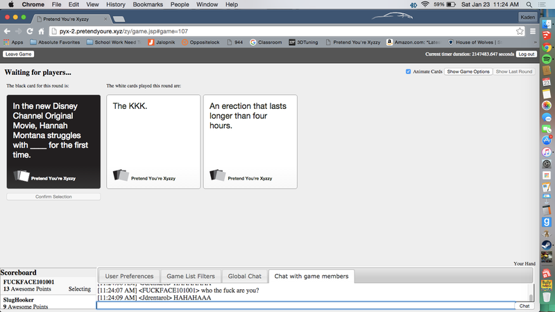 Illustration for article titled Best. Cards Against Humanity. Round. Ever